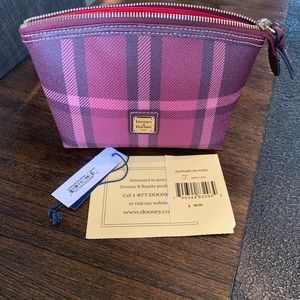 NWT Dooney and Bourke cosmetic bag